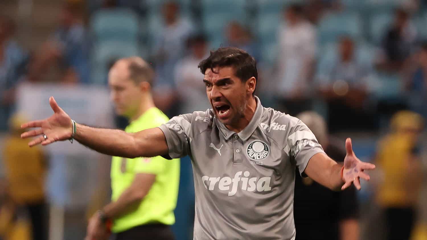 Uma falta encerrou fase quase zen em ano mais pol&ecirc;mico de Abel no Palmeiras