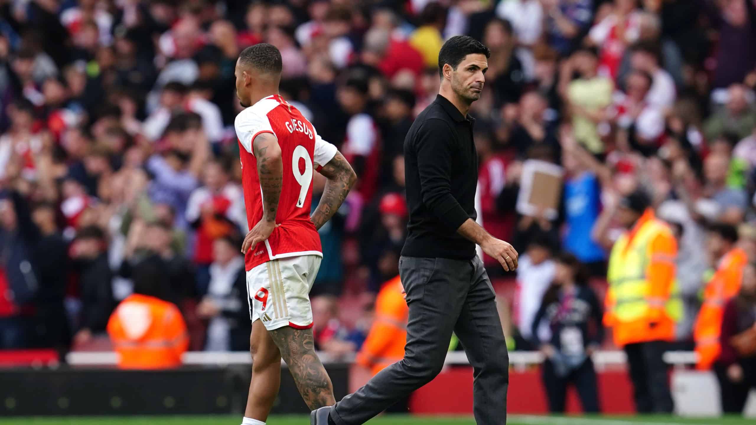 Arteta questiona convoca&ccedil;&atilde;o de Jesus e d&aacute; novo cap&iacute;tulo a atrito entre Sele&ccedil;&atilde;o e Arsenal