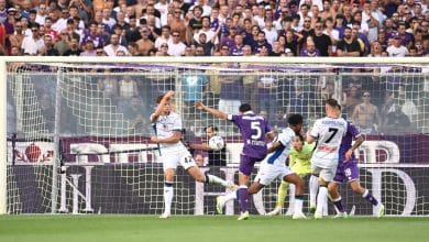 Bonaventura fez um gola&ccedil;o na movimentada vit&oacute;ria da Fiorentina sobre a Atalanta