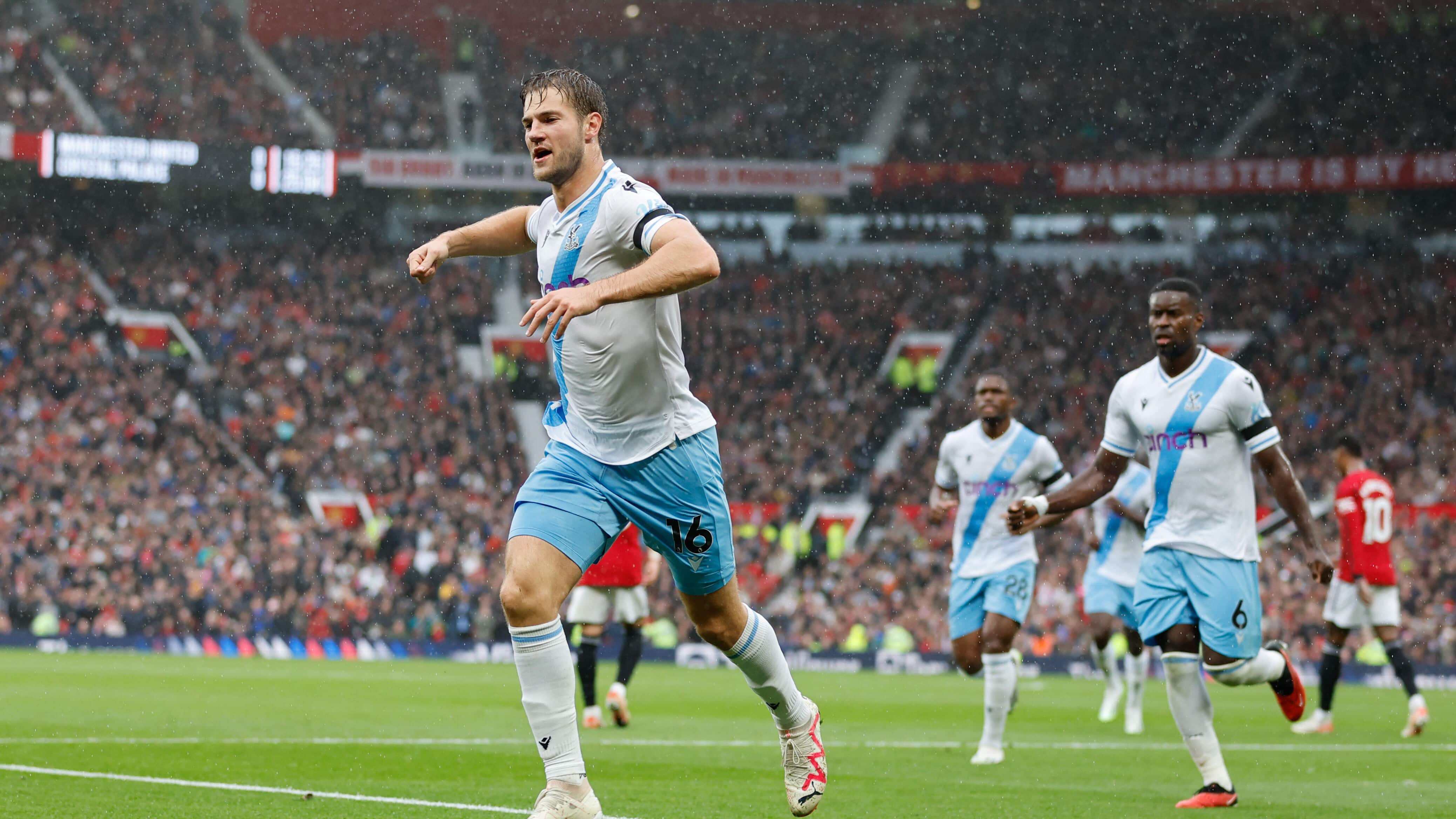 Crystal Palace segura press&atilde;o do Manchester United e sai com tr&ecirc;s pontos de Old Trafford