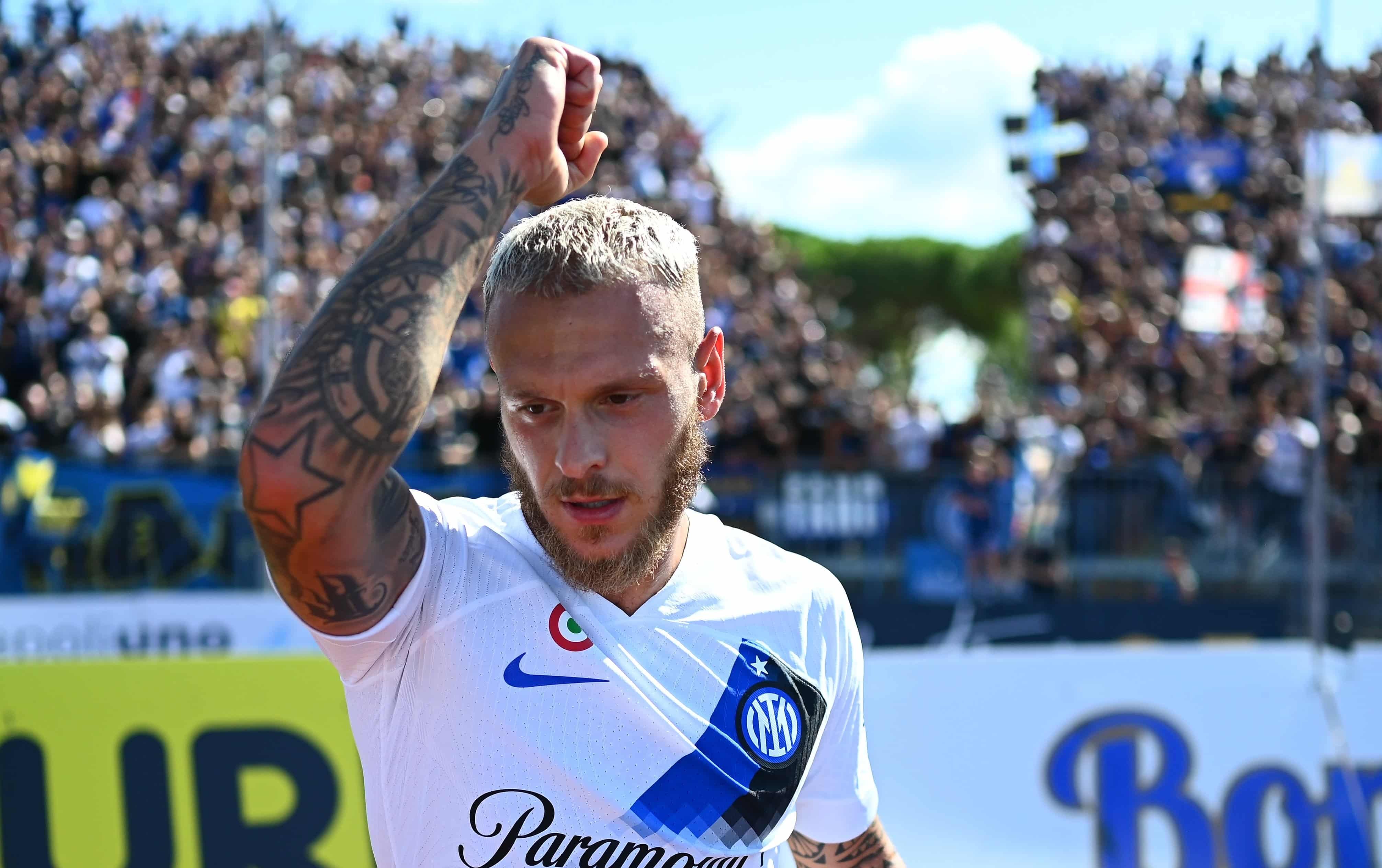 L&iacute;der Inter bate o lanterna Empoli e segue 100% no Campeonato Italiano