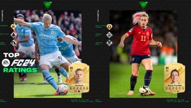 EA Sports FC 24 revela os 24 melhores jogadores e jogadoras do game