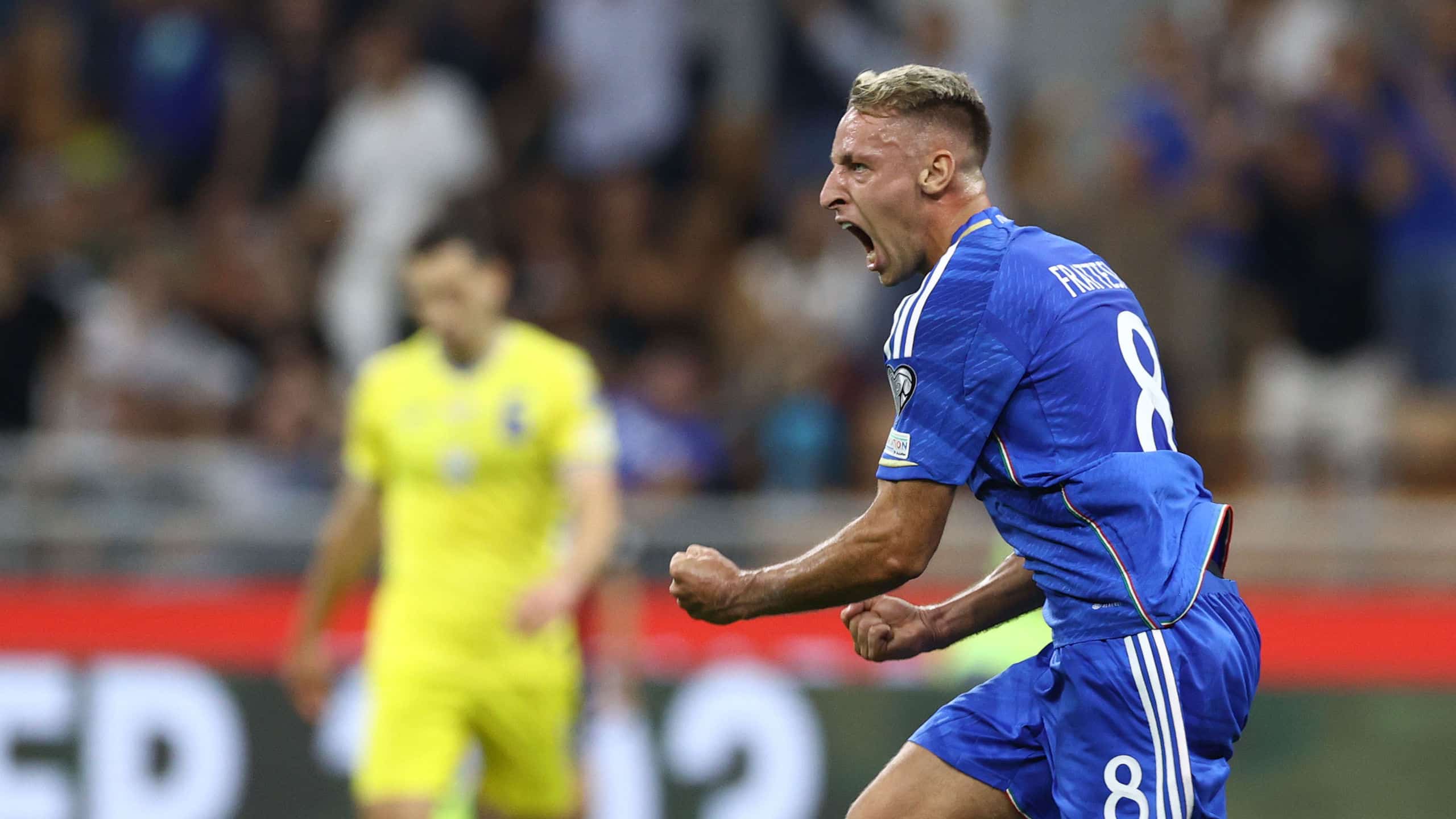 It&aacute;lia precisava de vit&oacute;ria convincente e conseguiu contra a Ucr&acirc;nia