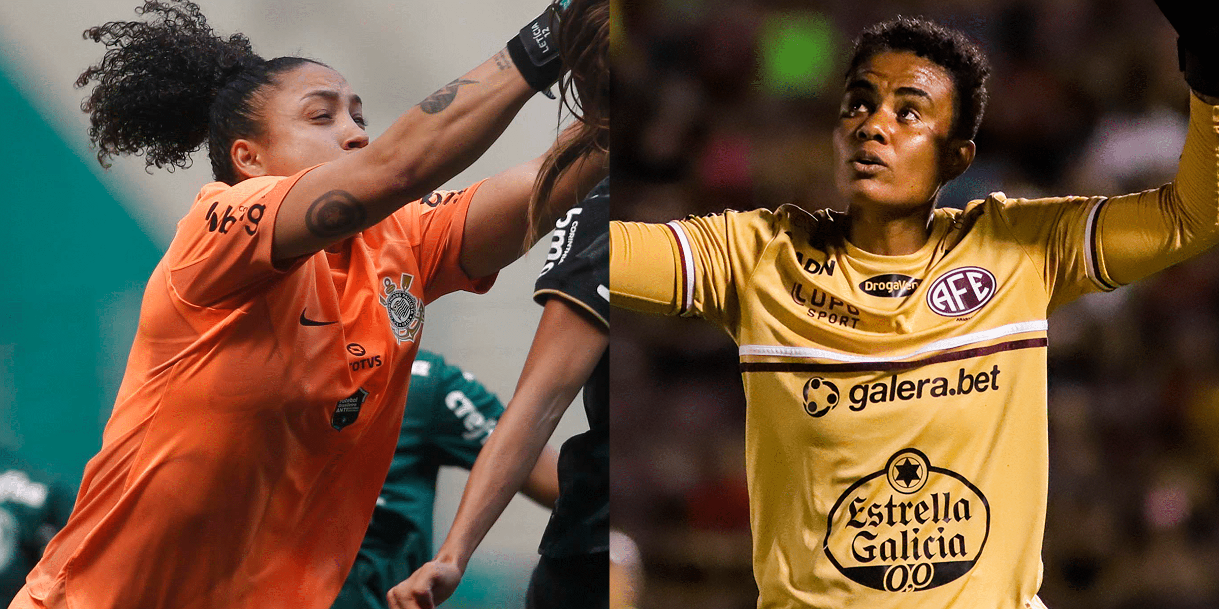 Lel&ecirc; x Luciana: final do Brasileir&atilde;o Feminino tem duelo de gigantes no gol