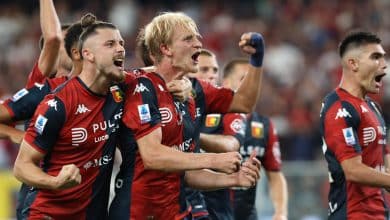 O eficiente Genoa ampliou o pesadelo que &eacute; o come&ccedil;o da Roma na Serie A