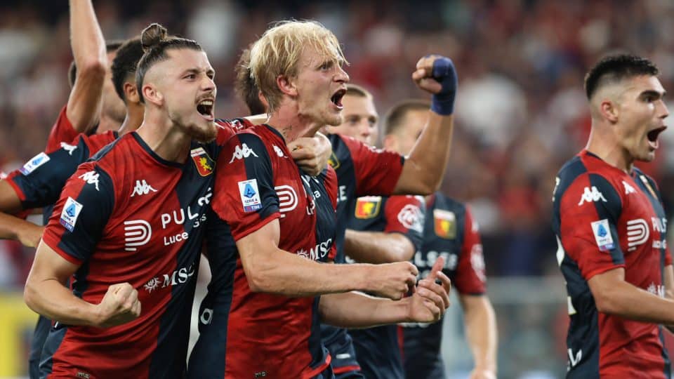 O eficiente Genoa ampliou o pesadelo que é o começo da Roma na Serie A