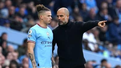 Pep Guardiola: &ldquo;N&atilde;o consegui tirar o melhor de Kalvin Phillips&rdquo;