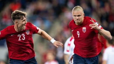Eliminat&oacute;rias da Euro: Haaland e Lukaku brilham em vit&oacute;rias de Noruega e B&eacute;lgica