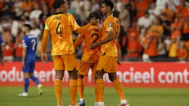 Dumfries e Gakpo jogam muito e Holanda goleia Gr&eacute;cia pelas Eliminat&oacute;rias da Euro