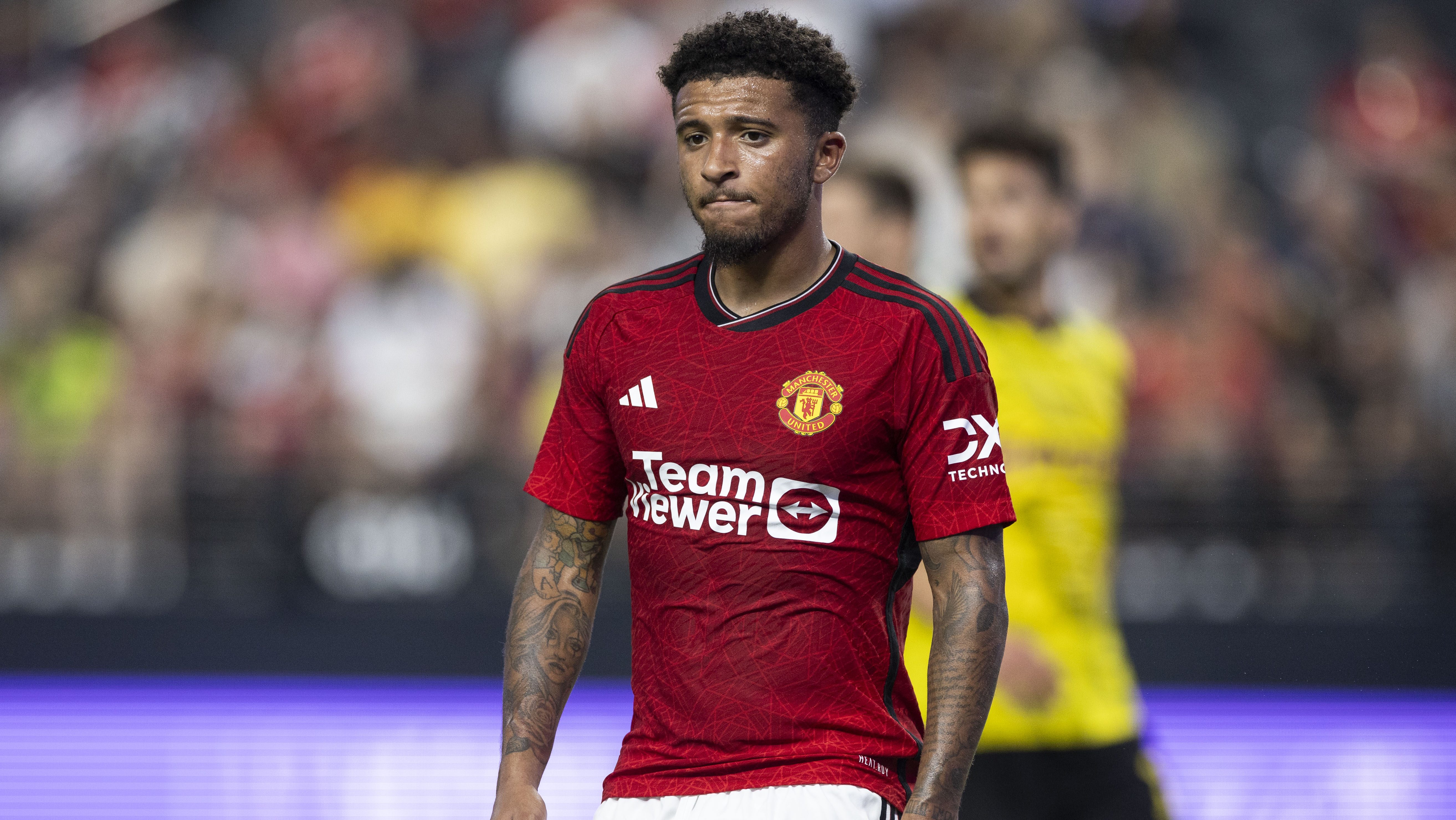 Sancho &eacute; afastado por indisciplina e aumenta problema no ataque do Manchester United