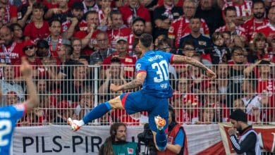 O futuro se mostra &oacute;timo com Simons e &Scaron;e&scaron;ko levando Leipzig &agrave; vit&oacute;ria sobre Union Berlim