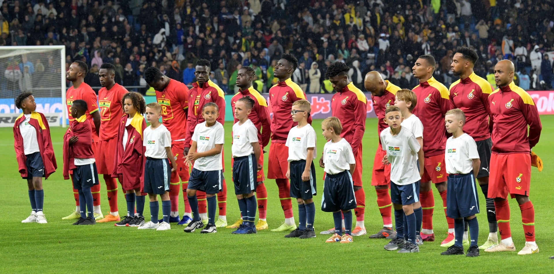 Gana e Angola ampliam a lista de classificados tradicionais na Copa Africana de 2024