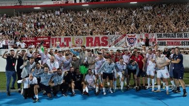 O Zrinjski viveu uma memor&aacute;vel estreia: transformou o 0x3 em 4&times;3 contra o AZ