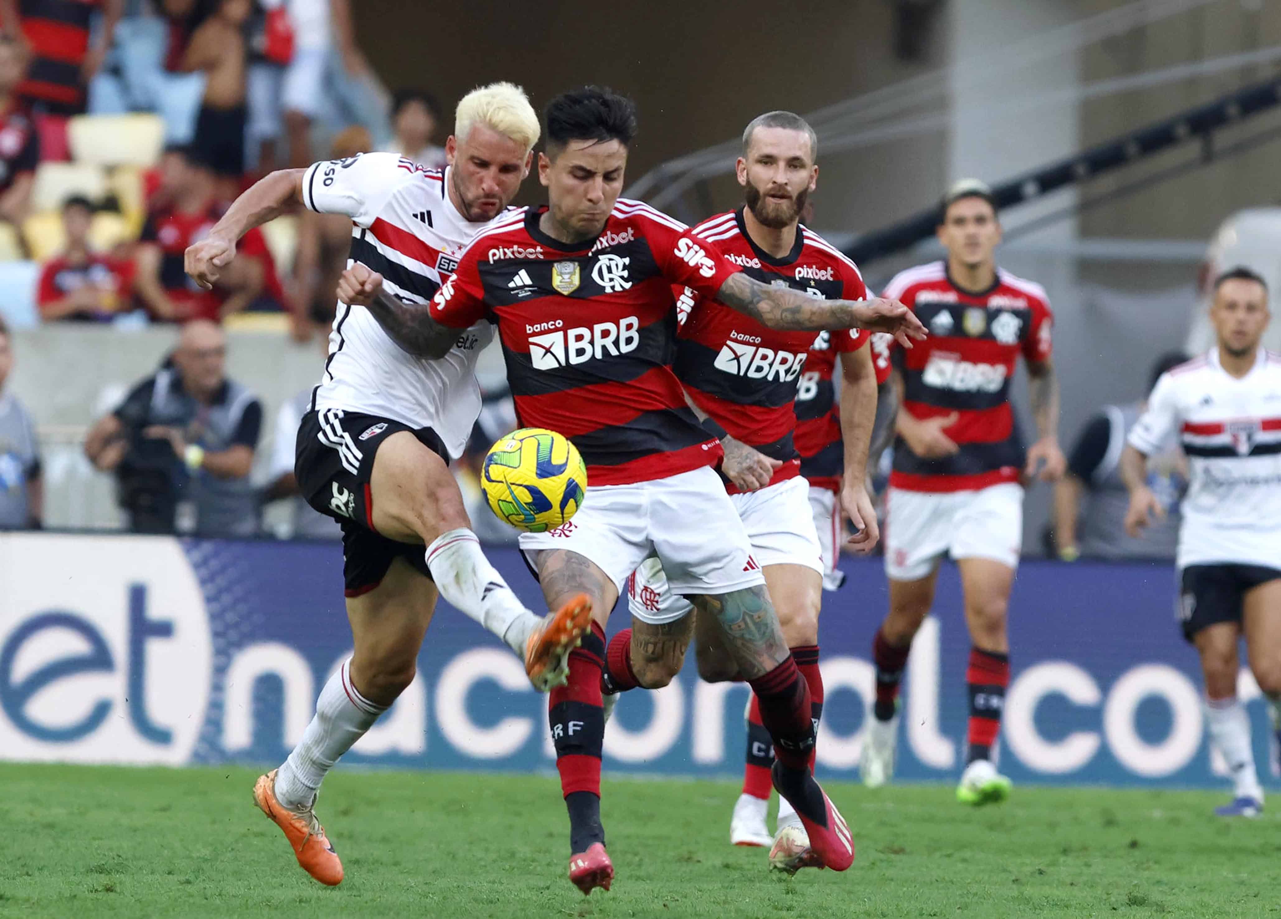 Duelo dos Mais Queridos: S&atilde;o Paulo e Flamengo esquecem apelido na final da Copa do Brasil