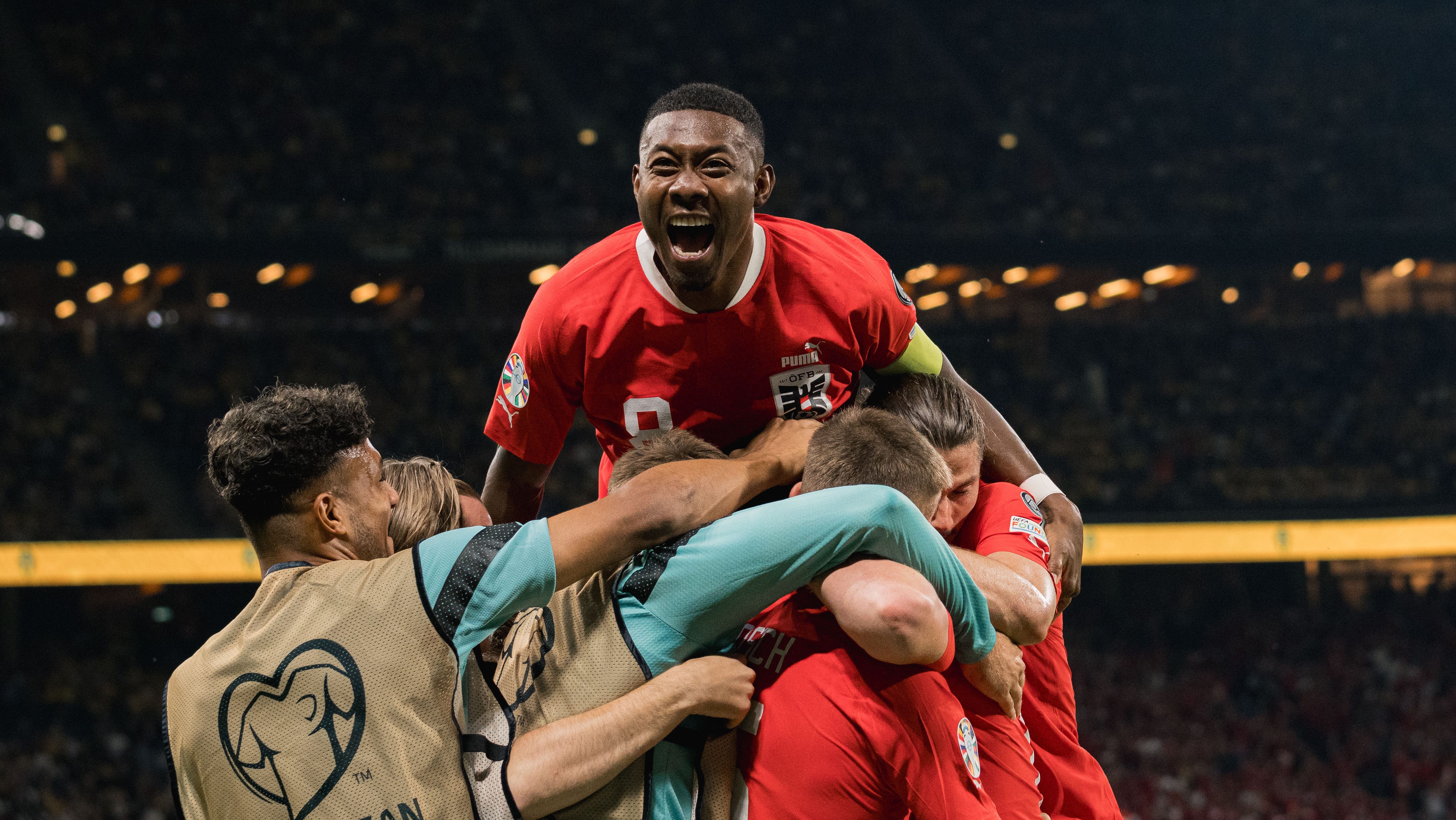 &Aacute;ustria segue invicta e encaminha vaga na Euro com grande vit&oacute;ria sobre a Su&eacute;cia