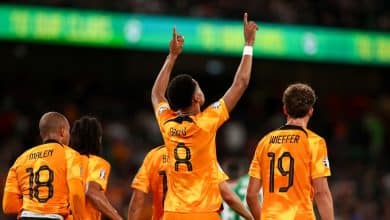 A Irlanda foi valente em Dublin, mas a Holanda buscou a virada numa bela partida