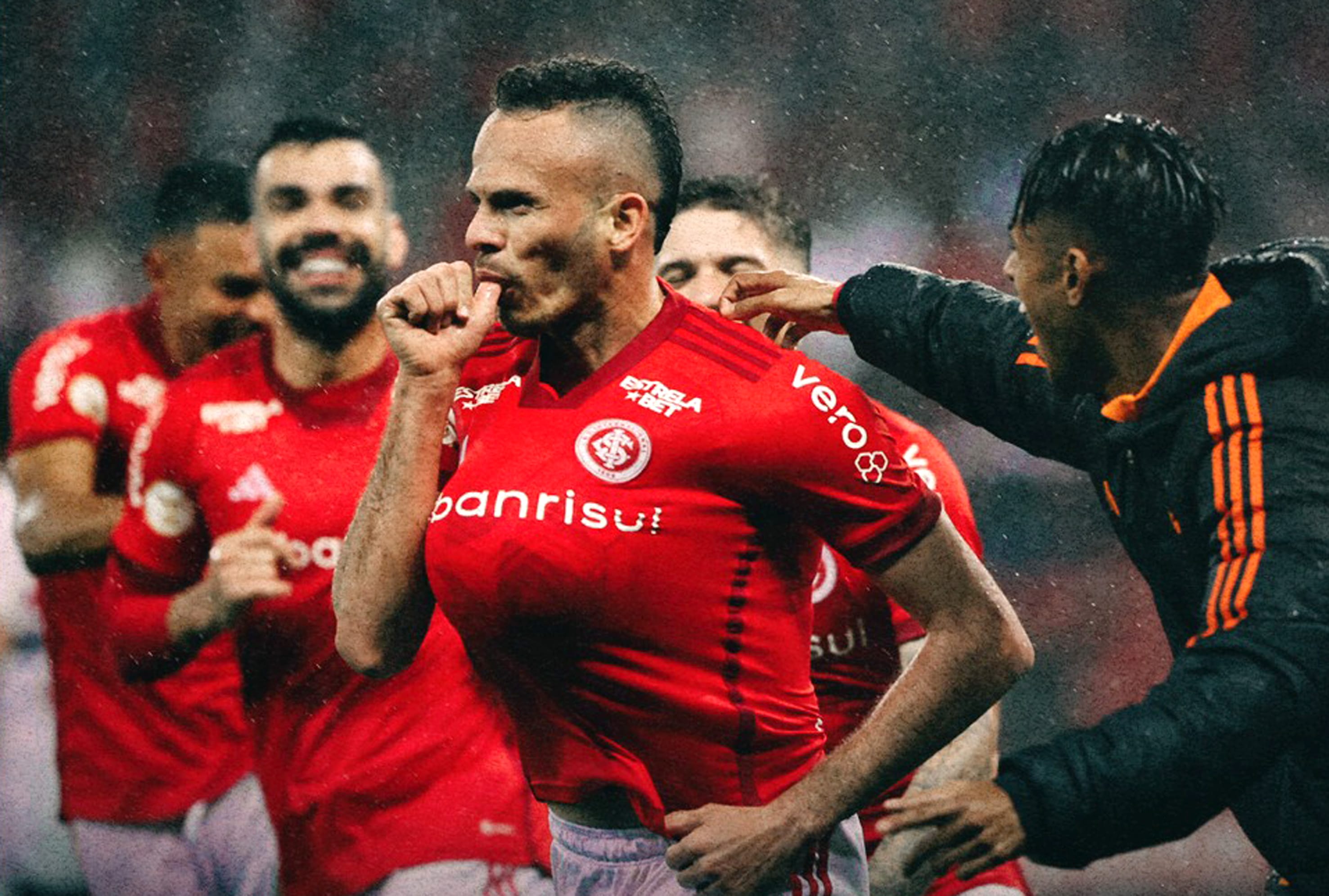 Gola&ccedil;o da virada do Internacional foi pr&ecirc;mio merecido para Ren&ecirc;