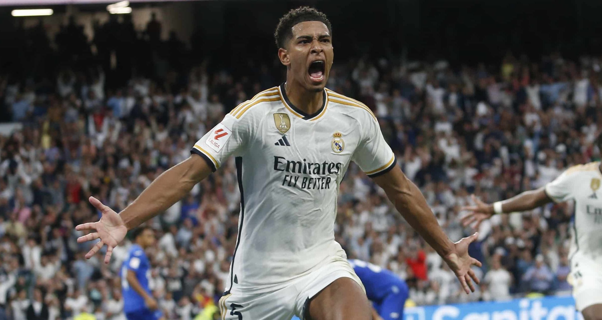 Sempre ele: Bellingham decide de novo e mant&eacute;m Real Madrid 100% em La Liga