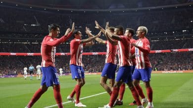 Atl&eacute;tico de Madrid vence o Real Madrid e salta na tabela de La Liga