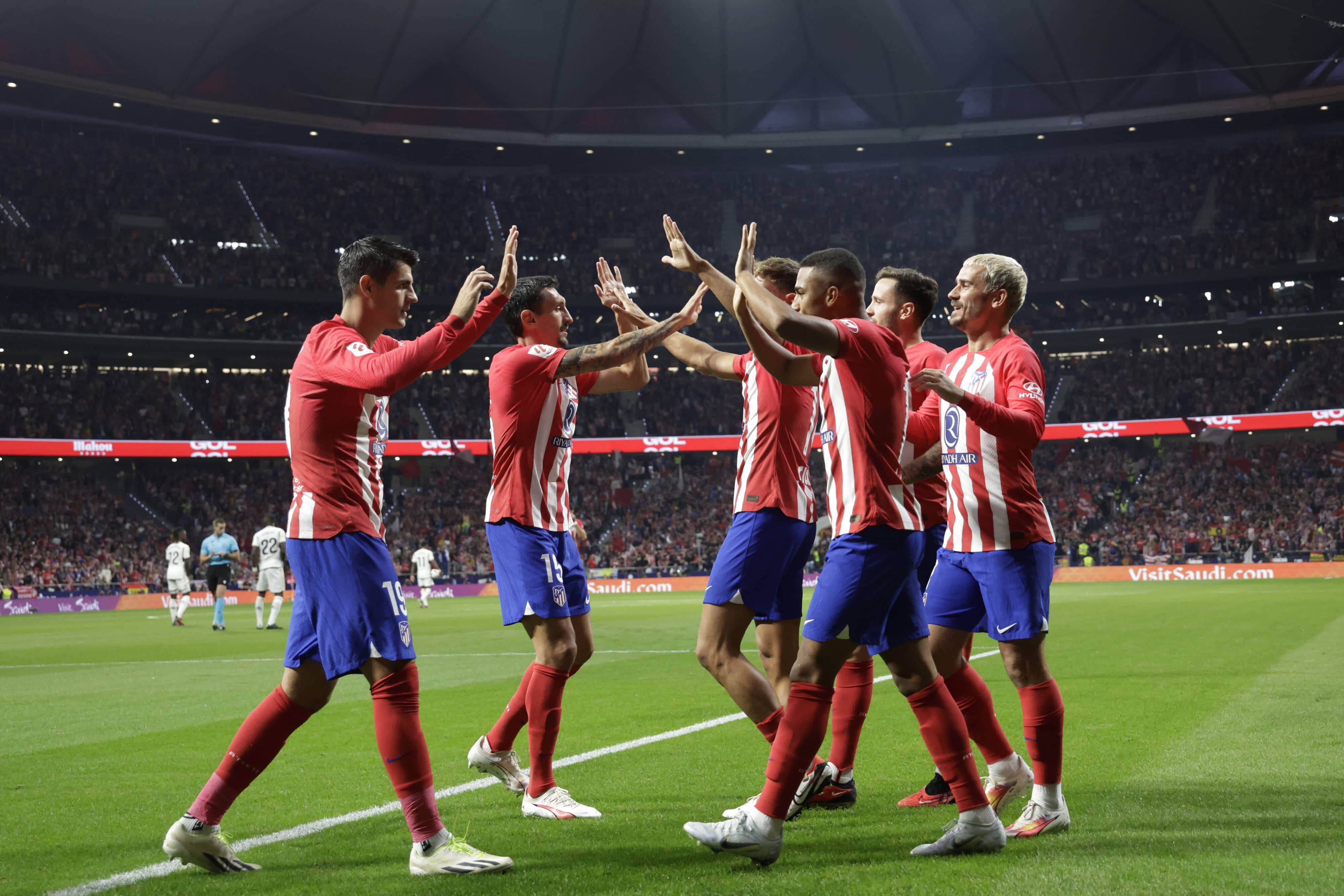 Atl&eacute;tico de Madrid vence o Real Madrid e salta na tabela de La Liga