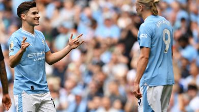 Manchester City vence Fulham e segue 100% e sem advers&aacute;rios &agrave; altura na Premier League