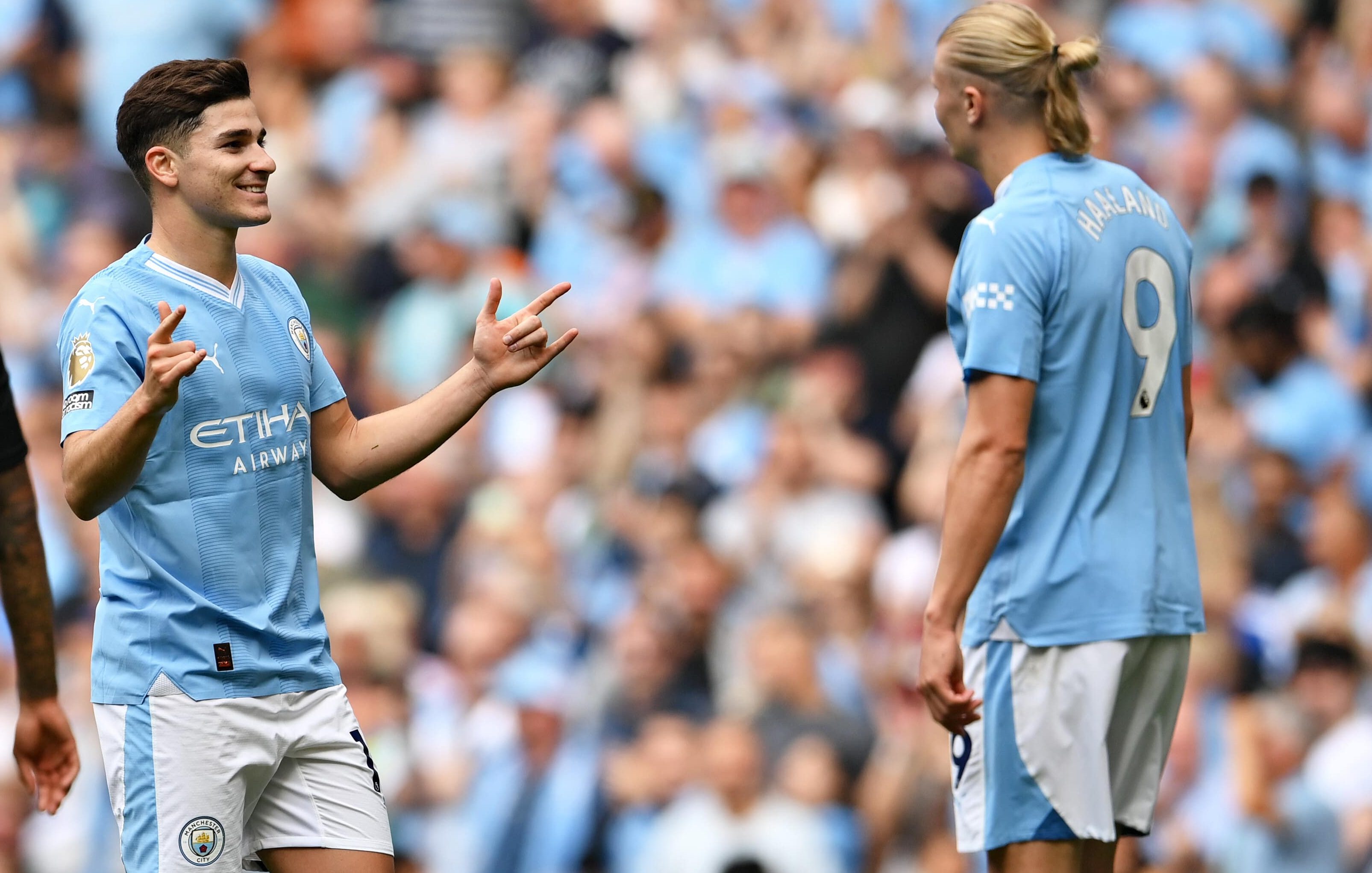 Manchester City vence Fulham e segue 100% e sem advers&aacute;rios &agrave; altura na Premier League