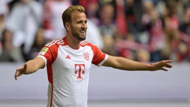 Com hat-trick de Kane, Bayern de Munique goleia o Bochum e dorme na lideran&ccedil;a