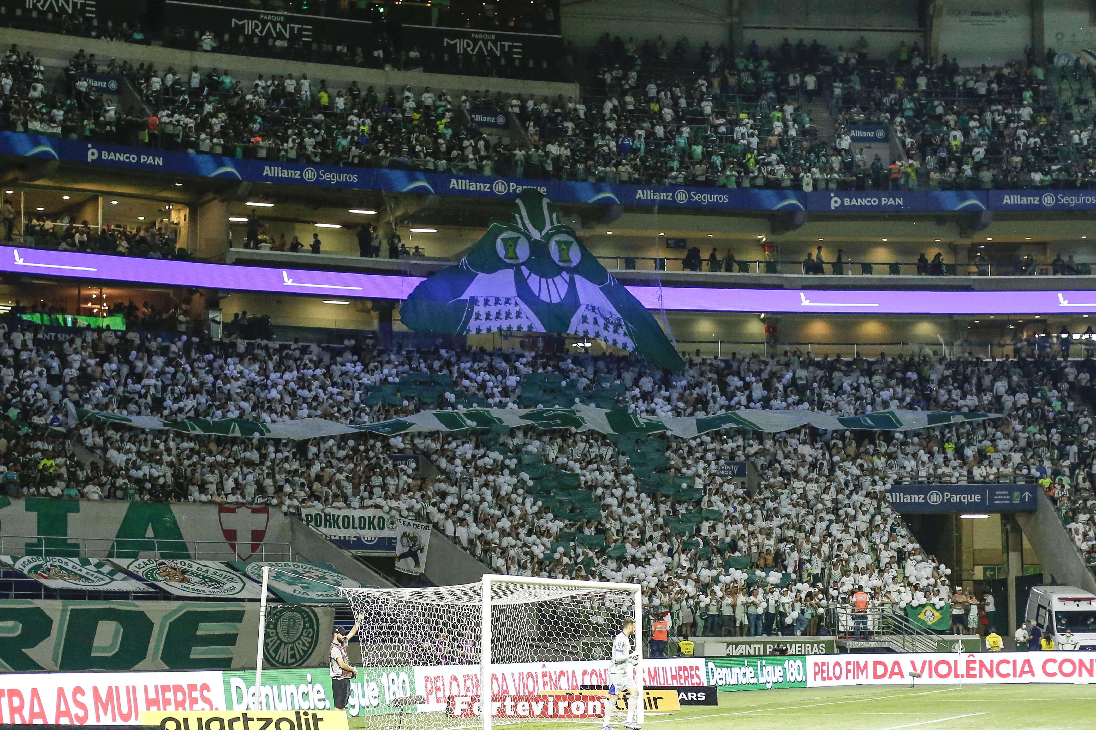 Palmeiras: Ap&oacute;s tr&eacute;gua no Choque-Rei, Mancha avalia quando voltar&aacute; a protestar contra Leila
