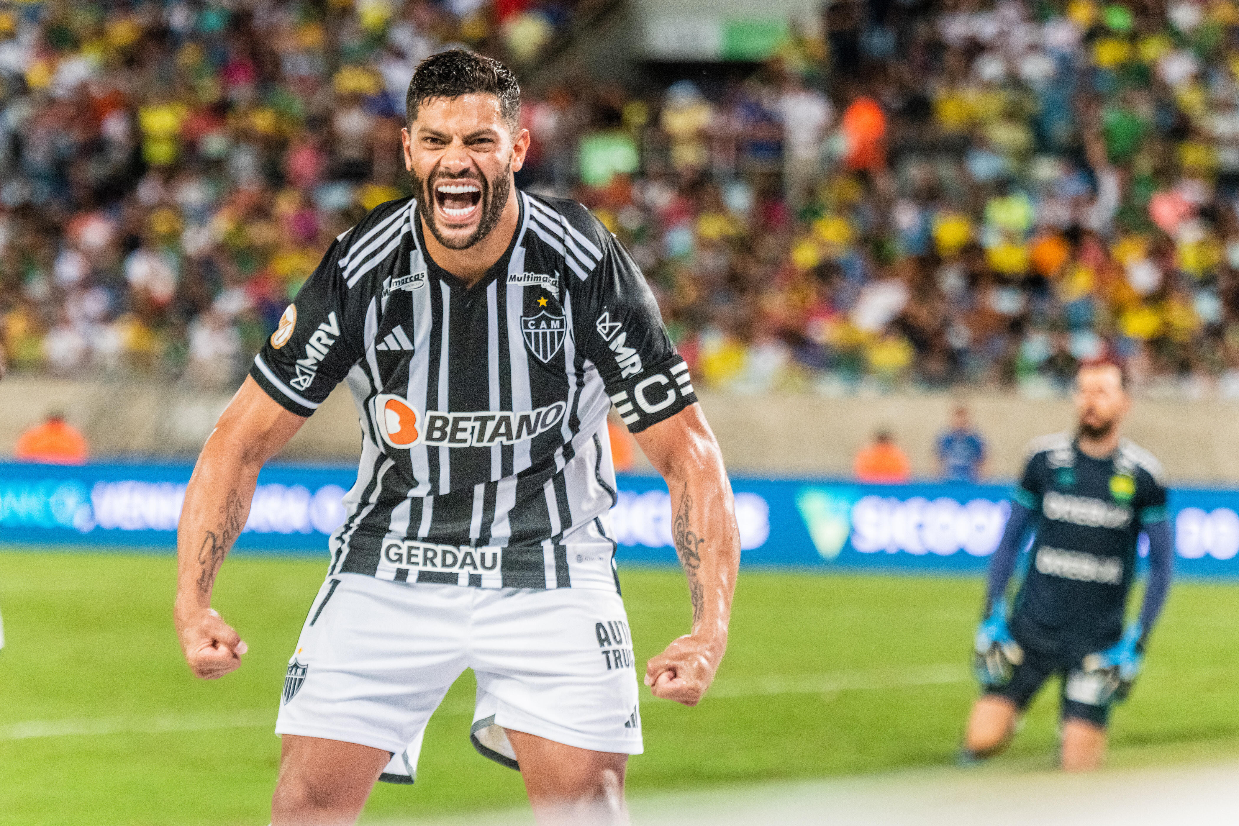 Com retorno de Hulk, Atl&eacute;tico-MG reencontra maior v&iacute;tima do ano em busca de melhora ofensiva