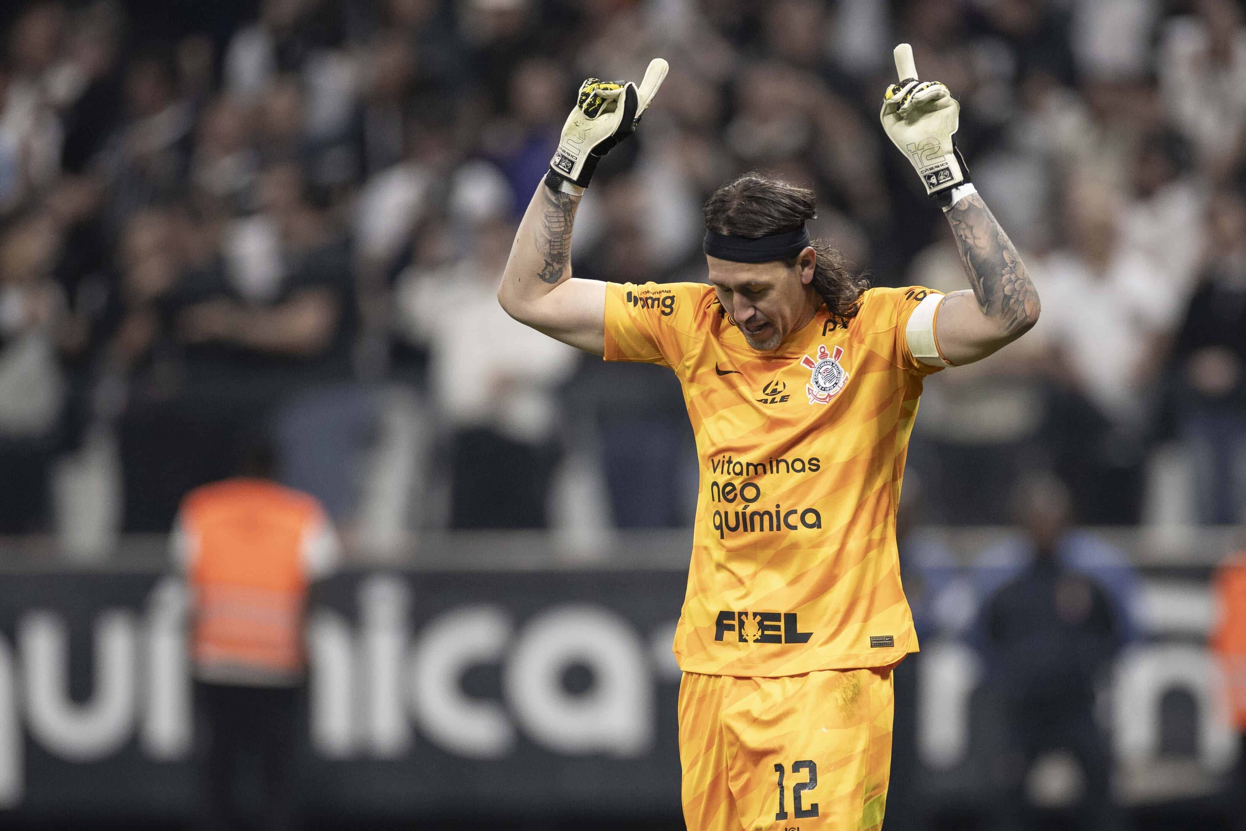 Como C&aacute;ssio segue renovando seu status de &iacute;dolo no Corinthians