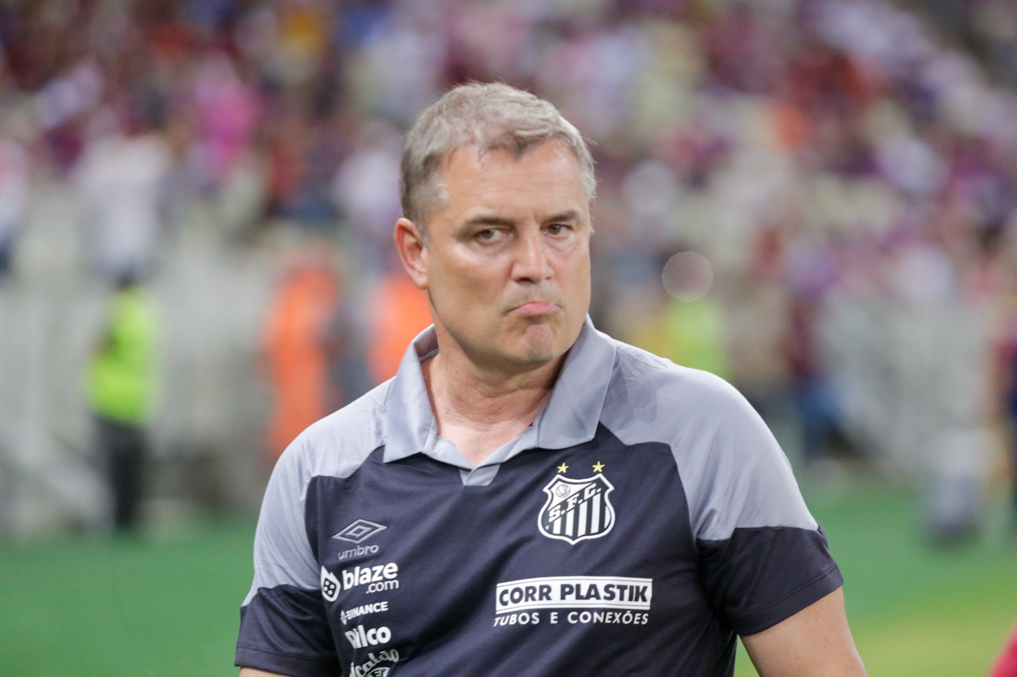 Diego Aguirre n&atilde;o &eacute; mais t&eacute;cnico do Santos