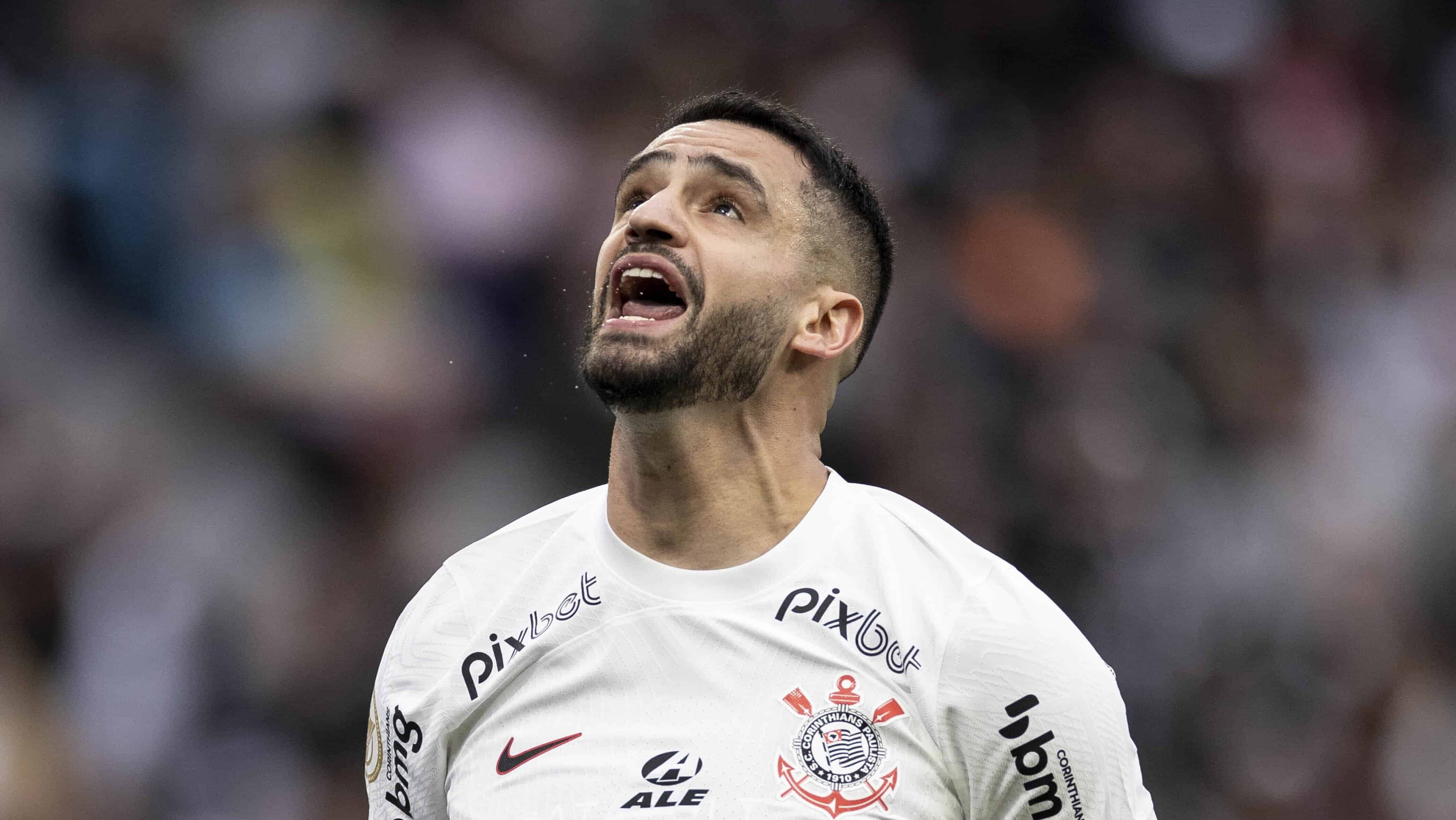 Renato Augusto pelo Corinthians