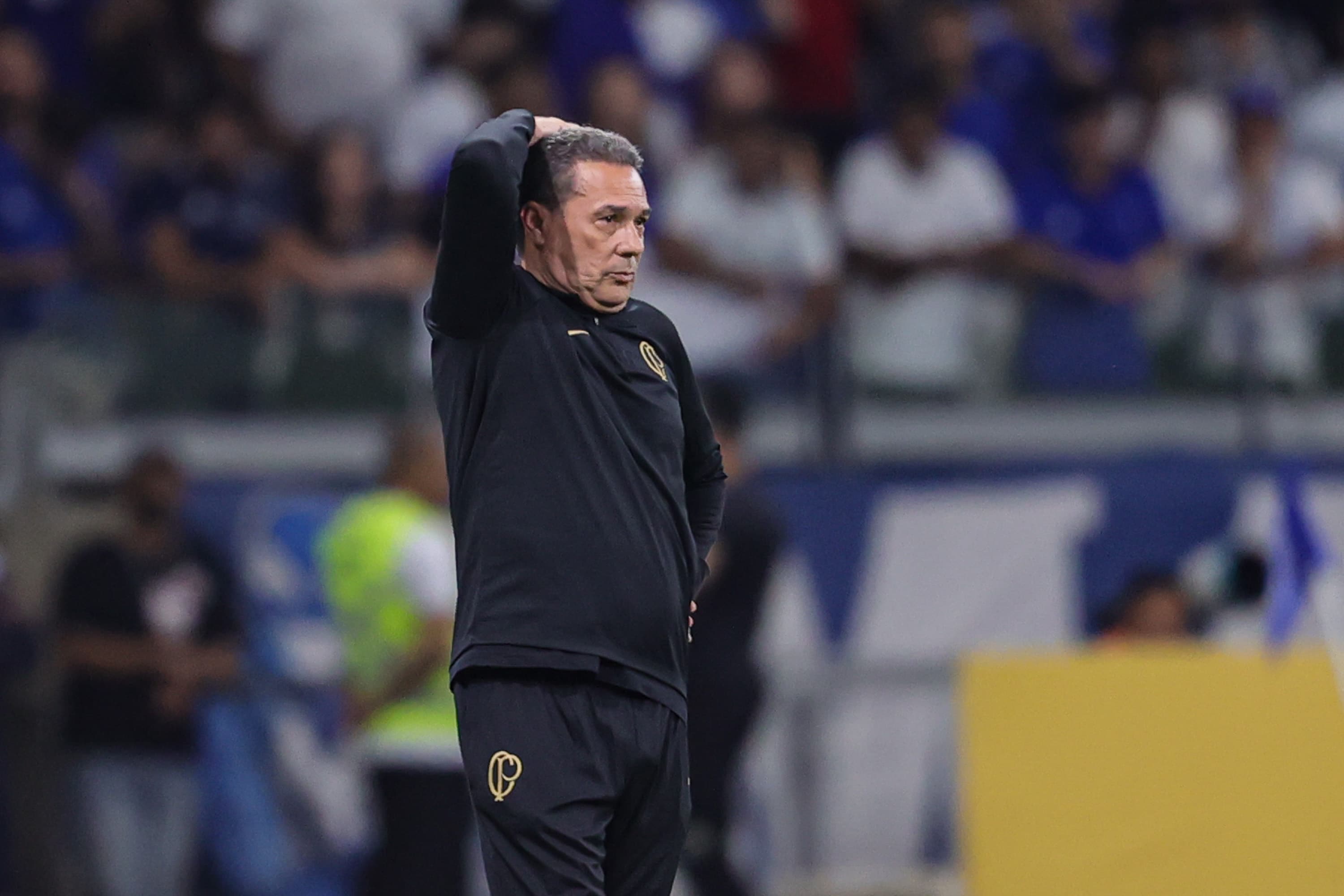 Corinthians: press&atilde;o sobre Luxemburgo n&atilde;o &eacute; novidade, e pode at&eacute; aumentar em breve