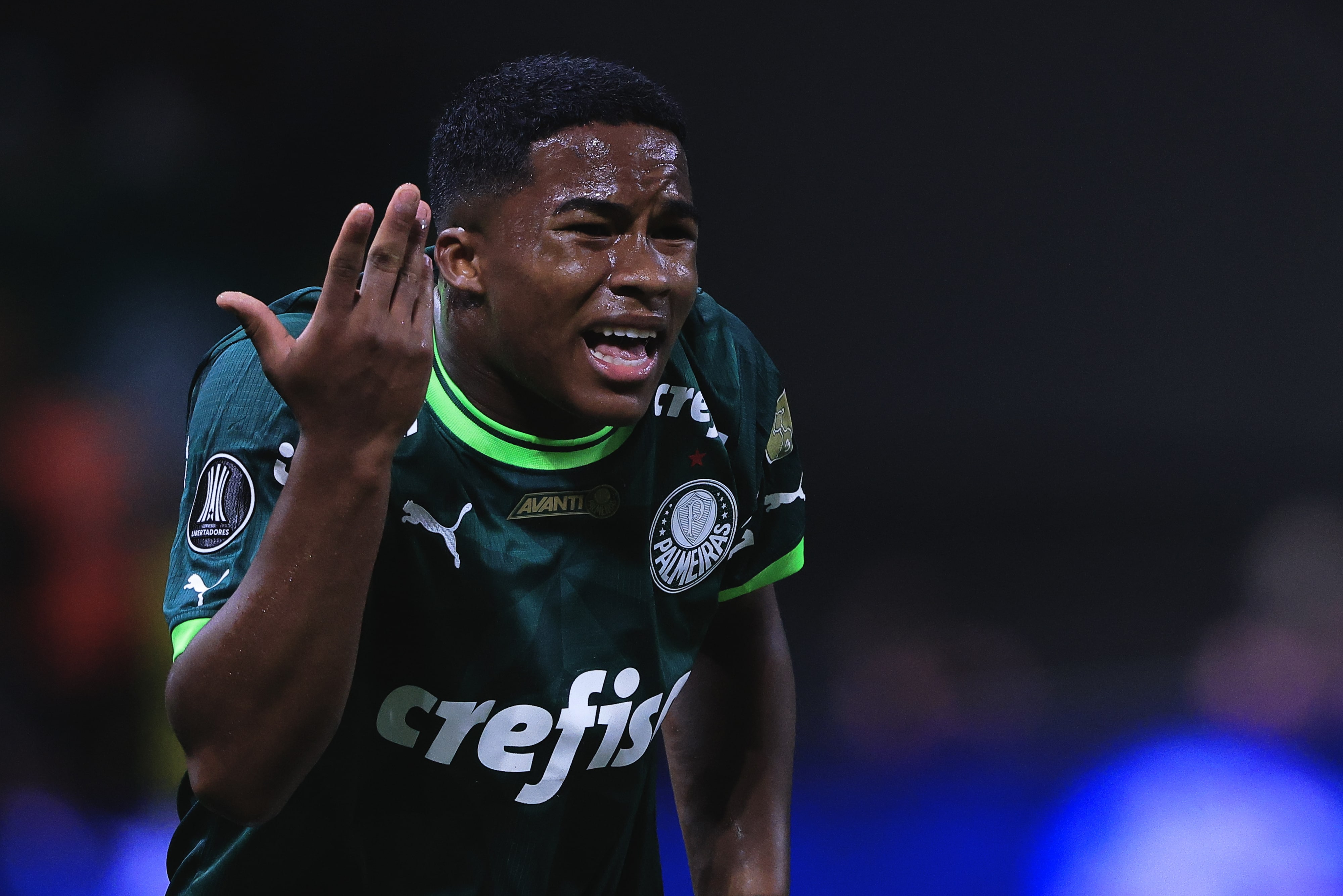 Palmeiras vive paradoxo: Endrick n&atilde;o tem minutos para ganhar mais minutos