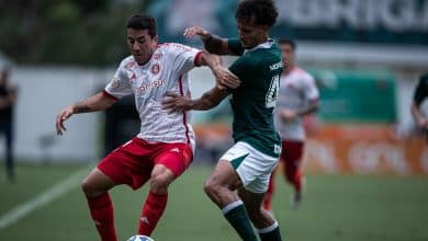 Empate chato mant&eacute;m sequ&ecirc;ncia invicta do Goi&aacute;s e jejum de vit&oacute;rias do Inter no Brasileir&atilde;o