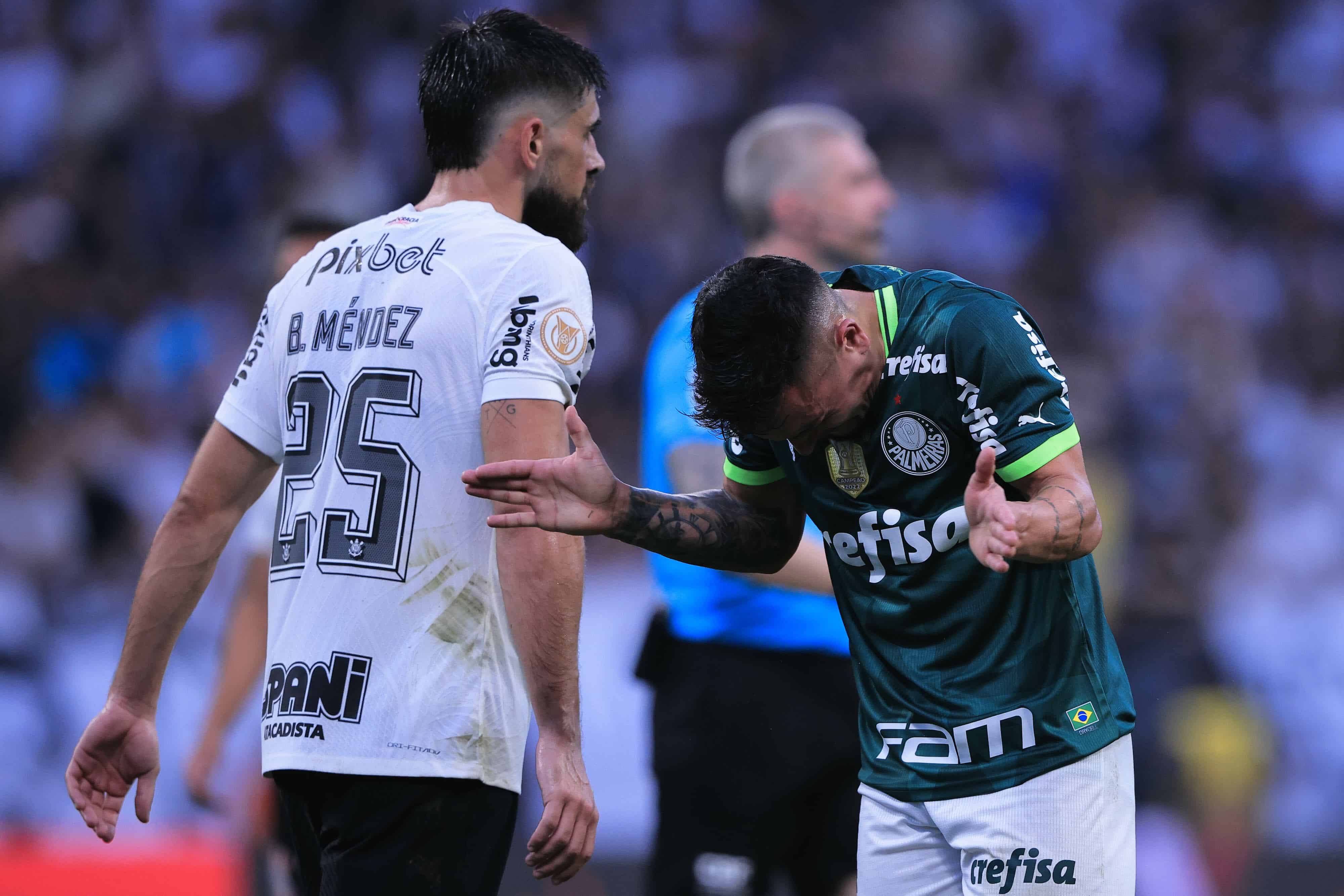 Corinthians segurou empate contra o Palmeiras, mas n&atilde;o fica confort&aacute;vel no Brasileiro