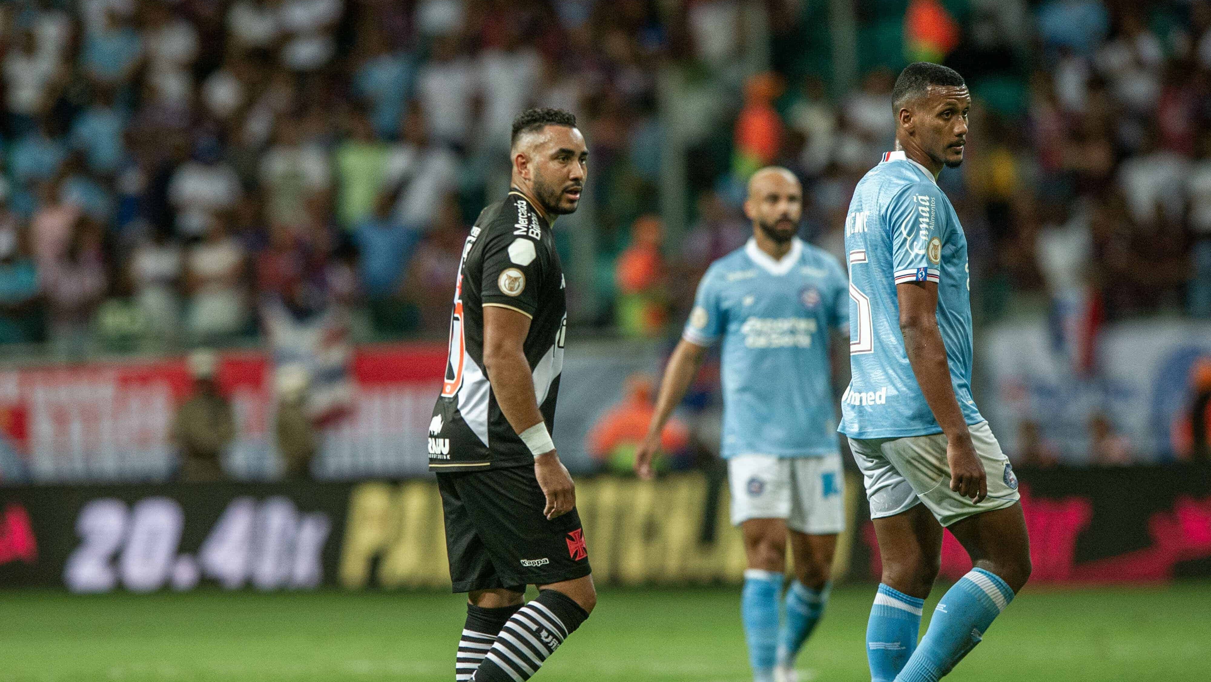 Na estreia de Payet, Bahia e Vasco fazem bom jogo, mas empate n&atilde;o ajuda ningu&eacute;m