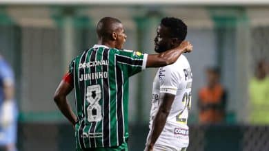 Santos perde do Am&eacute;rica-MG e d&aacute; passo largo em dire&ccedil;&atilde;o ao precip&iacute;cio no Brasileiro