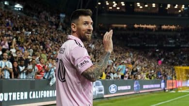 Hollywood vai em peso presenciar Lionel Messi em nova vit&oacute;ria do Inter Miami