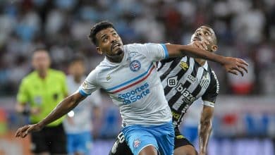Estrela de Furch brilha e Santos vence o Bahia de virada na Arena Fonte Nova