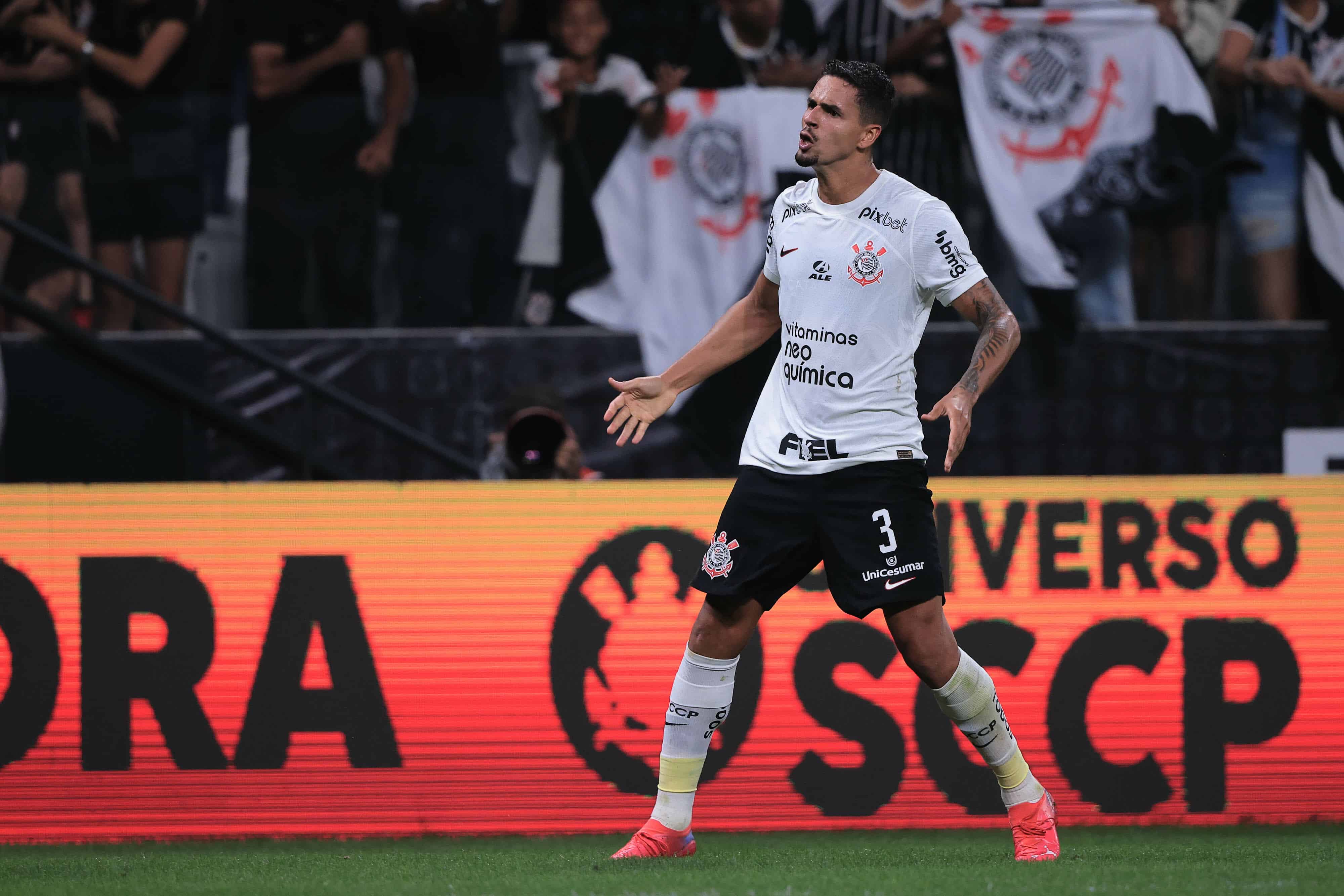 A vit&oacute;ria &eacute; a &uacute;nica op&ccedil;&atilde;o do Corinthians diante do l&iacute;der Botafogo