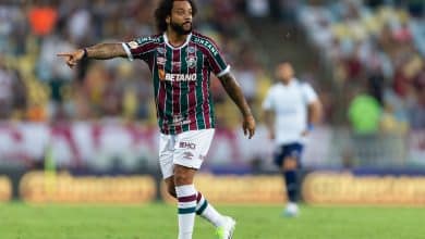 Marcelo vira maestro no meio, e Fluminense ganha op&ccedil;&atilde;o para a Libertadores