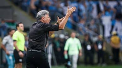 Renato cita desvantagens do Gr&ecirc;mio para o Palmeiras ao exaltar vit&oacute;ria
