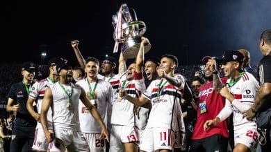 Paulo Junior: A bola de Nestor viajou o Morumbi para corrigir a sala de trof&eacute;us