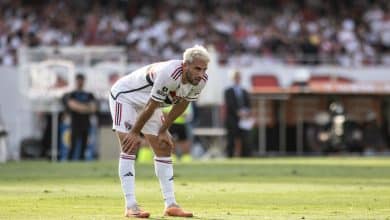S&atilde;o Paulo tenta encontrar vida (e gols) sem Calleri para se afastar do Z4