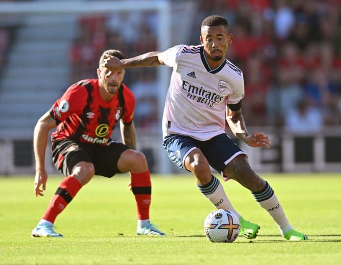 Onde assistir, palpites e escalações de Bournemouth x Arsenal – Premier League – 30/09/23