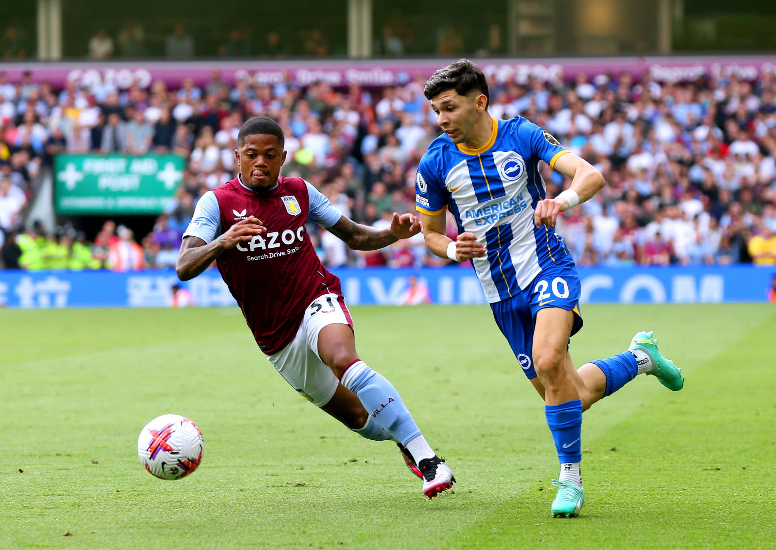 Onde assistir, palpites e escala&ccedil;&otilde;es de Aston Villa x Brighton &ndash; Premier League &ndash; 30/09/23