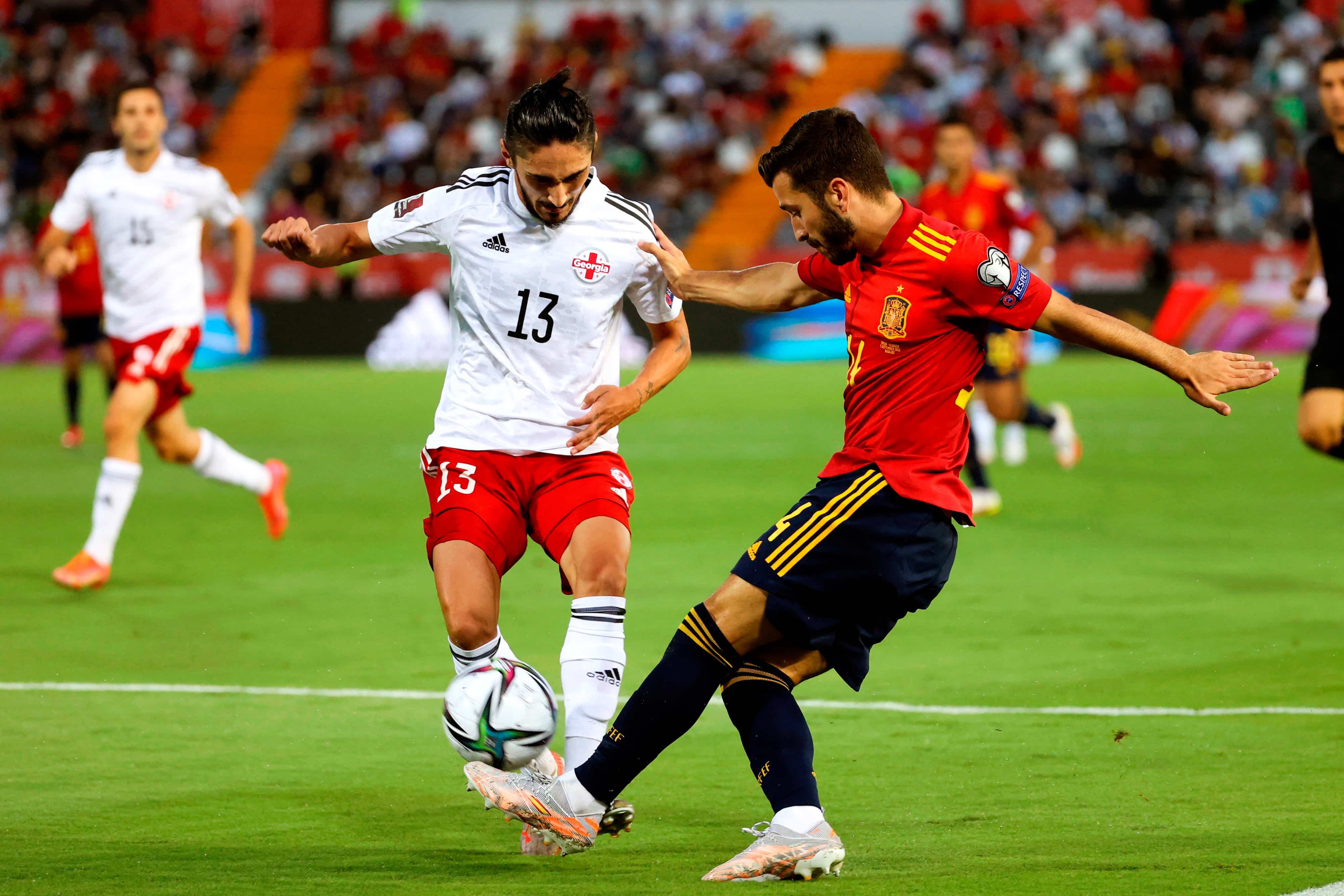 Onde assistir, palpites e escala&ccedil;&otilde;es de Ge&oacute;rgia x Espanha &ndash; Eliminat&oacute;rias da Eurocopa &ndash; 08/09/2023