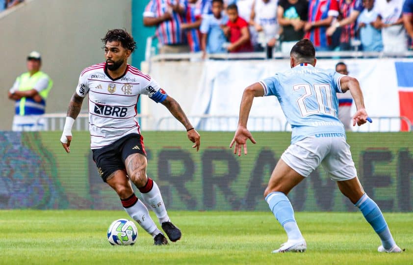 Onde assistir, palpites e escalações de Flamengo x Bahia – Campeonato Brasileiro – 30/09/23