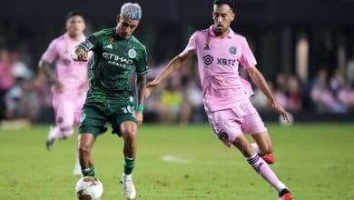 Sem Messi, Inter Miami joga mal, empata com New York City e se complica na MLS